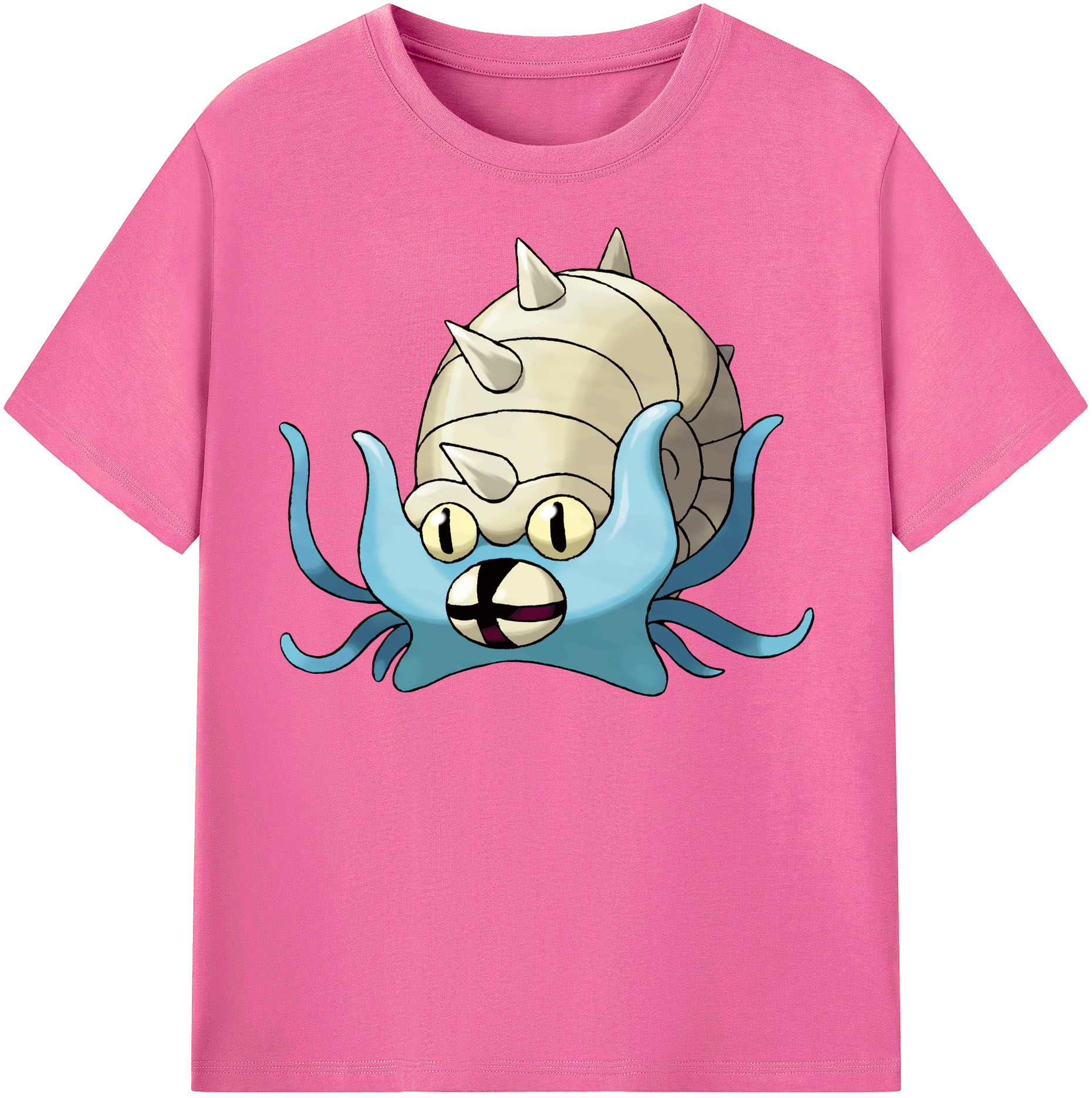 （画像用） ポケットモンスター Pokémon レディースカジュアルプリントTシャツ（綿100％）